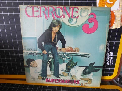 Cerrone – Cerrone 3 (Supernature) 33 RPM 12" 	Malligator – 773803 - Photo 1/4