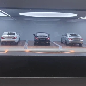 MJ 1:64 MERCEDES-BENZ CLS63 AMG Shooting Brake Station Wagon Car Diecast Models - Picture 1 of 36