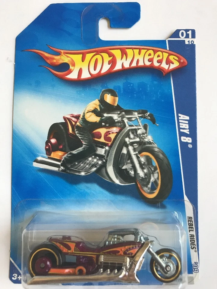 Hot Wheels 2009 Muscle Mania 1967 Ford Mustang Shelby Gt-500 Purple Kmart Only