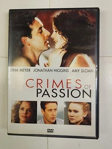 Crimes of Passion - DINA MEYER - JONATHAN HIGGINS - AMY SLOAN  (DVD, 2008) - Imagen 1 de 4