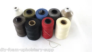 Upholstery Stitching Twine Barbours Linen Thread Laid Cord Upholstery supplies - Picture 1 of 21