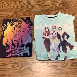 Anime Shirt Lot Of 2, Womens Large, No Game No Life - Picture 1 of 12