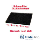 1x/2x/3x/5x/10x Schaumfilter Filtermatte ersetzt AEG 4210004665007 668090801/6