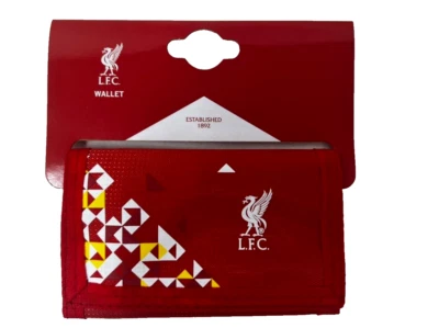 Liverpool FC Wallet LFC Football Official License Mens Coin Birthday Gift Purse - Image 1 of 3
