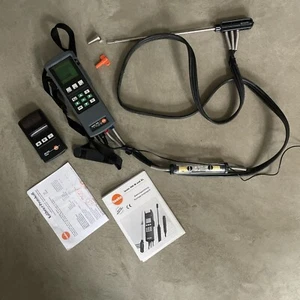 testo Rauchgas - Analysegerät 300 M Set mit Drucker - Bild 1 von 7