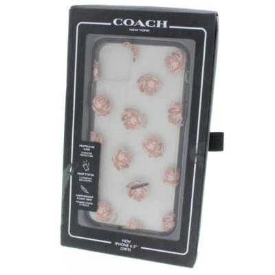 Coach Case for iPhone 11 Pro Max Dreamy Peony - Image 1 of 4