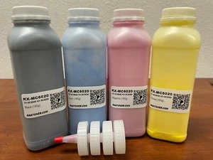 4 recarga de tóner para Panasonic Panasonic KX-MC6020 KX-MC6040 KX-MC6260, KX-FAT - Imagen 1 de 1