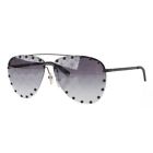 Louis Vuitton Z0973U Men's The Party Monogram Studded Sunglasses Genuine w/ Case