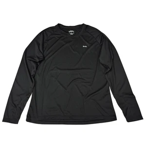 Willit Women's UPF 50+ Sun Protection Performance Shirt Long Sleeve Black  XL - Picture 1 of 7