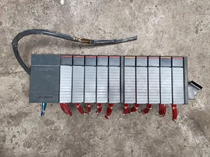 Allen Bradley 1746-A10 10 Slot Rack w/ Power Supply 1746-P2 FREE SHIPPING!!! - Picture 1 of 7