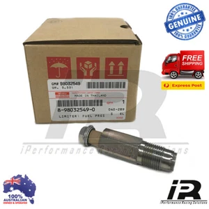 Denso Isuzu & Holden Rodeo D-Max 2.5L & 3.0L Fuel Rail Pressure Relief Limiter - Picture 1 of 4