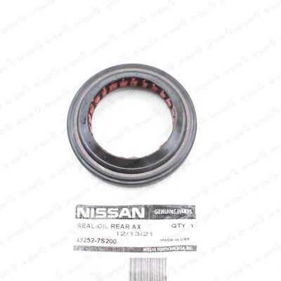 NUEVO SELLO EJE TRASERO ORIGINAL NISSAN 04-15 FRONTIER TITAN XTERRA 43252-7S200 Foto 1 de 4