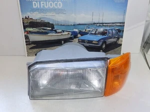 ALFA ROMEO ALFA SUD 3 ° SERIE 80 / 84 - FARO SX COMPLETO ORIGINALE CARELLO - Imagen 1 de 3
