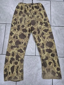 Vintage Cabelas Hunting Pants Size S/M 32" Waist Deer Duck USA - Picture 1 of 14