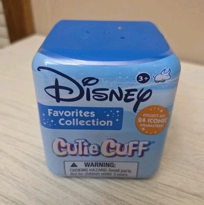 Nuevo Brazalete Cutie Cuff Peluche Slap Colección Favoritos Disney 3+ Juguete Regalo Foto 1 de 4