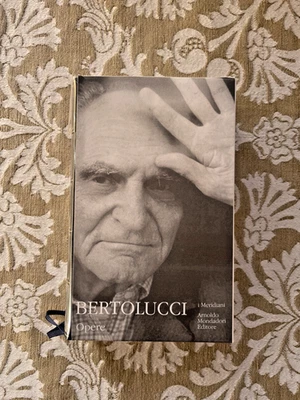Attilio Bertolucci, Opere - Edizione I Meridiani Mondadori - Immagine 1 di 4