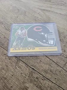 Panini Contenders Optic 2023 - XS y Os Roschon Johnson #XO-59 Gold Prizm/10 - Imagen 1 de 2