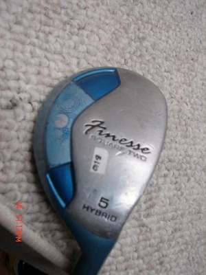 *Square Two "Finesse" #5 Hybrid Women's Right Hand                  #B16 - Image 1 of 4