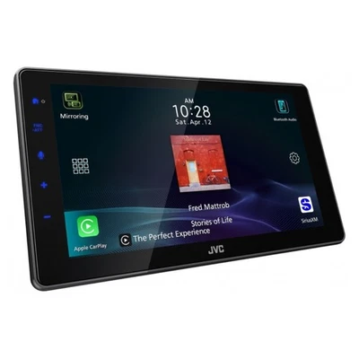Receptor multimedia digital flotante HD JVC KW-Z900W 9" con Apple CarPlay Android automático Foto 1 de 4