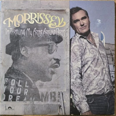 Morrissey I’m Throwing My Arms Around Paris import 45 w Picture Sleeve & insert - Image 1 of 3