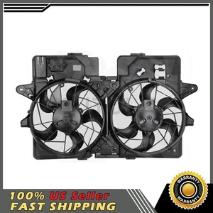 Global Parts Engine Cooling Fan Fits 2001 2002 2003 2004 Ford Escape - Picture 1 of 1