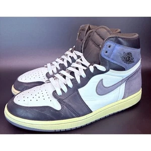 Air Jordan 1 Retro High OG Best Hand in the Game Blue Moon Sneakers Mens size 11 - Picture 1 of 8