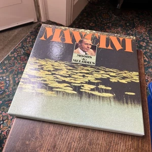 Mancini Box Set 4x 12” Vinyl Album Compilation Moods & Melodies Readers Digest - Picture 1 of 13