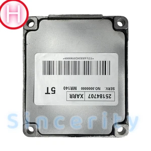25184707 ECU ECM ELECTRONIC CONTROL MODULE ENGINE CONTROL UNIT CHEVROLET MR140 - Picture 1 of 5