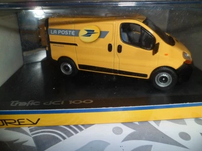 Renault Trafic dci 100 "La Poste" - Norev 1/43 - Photo 1/4