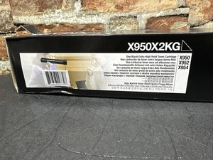 Original Lexmark X950X2KG schwarze Tonerkassette mit extra hoher Kapazität - Bild 1 von 8