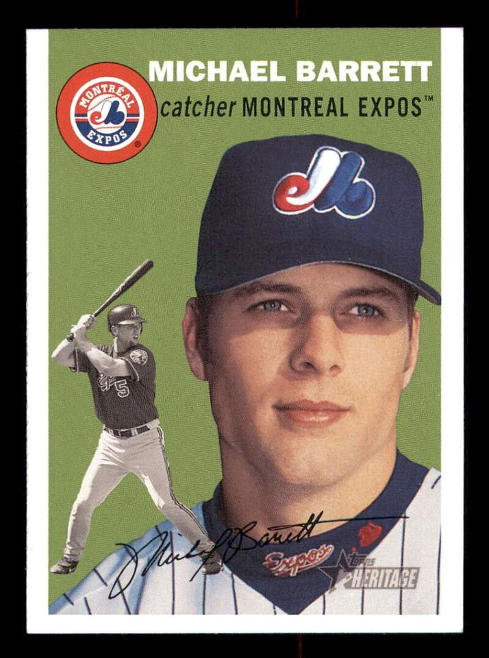 Tarjeta individual de béisbol (base) Topps Heritage 2003 #1-200 (tú eliges)  Foto 1 de 1