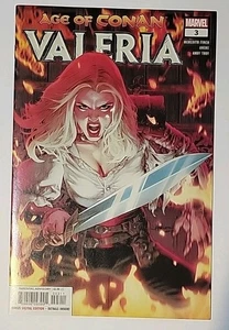Age of Conan: Valeria #3 (Marvel Comics December 2019) - Picture 1 of 2