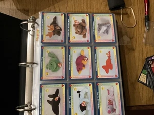 Juego de 100 cartas base de tarjetas coleccionables Beanie Baby (no oficiales) 1998 - Imagen 1 de 2