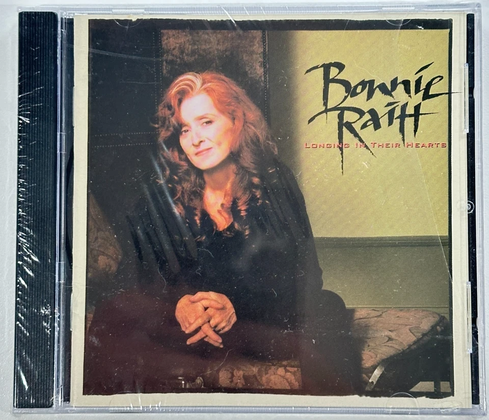 Bonnie Raitt – Longing In Their Hearts CD New Factory Sealed 1994 Capitol CRC - Image 1 of 2