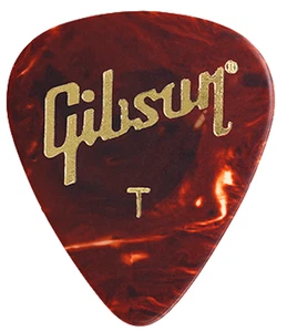 LOT DE 12 MEDIATORS TORTOISE GIBSON THIN - Foto 1 di 1