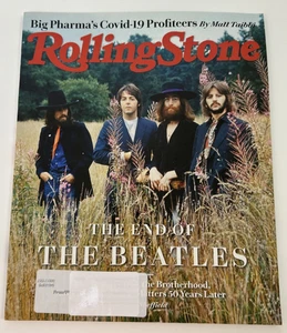 Rolling Stone The End of The Beatles September 2020 Issue 1343 - Picture 1 of 6