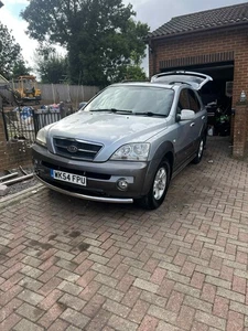 Blue Kia Sorento 2.5 Turbo Diesel - Picture 1 of 6
