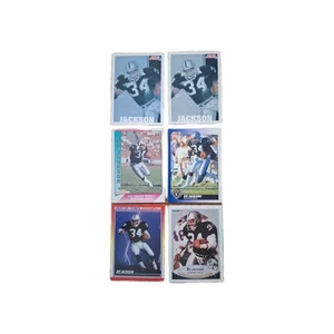 Bo Jackson 6 Pack Karten Vintage - Bild 1 von 2