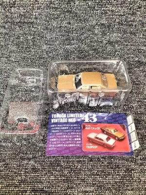  TOMY TEC Minicar 1/43 LV-N43 04A Nissan Cedric 2000 Custom Deluxe Used - Image 1 of 4
