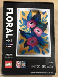 LEGO Art 31207 Floral Art 2870 pcs Building Set NEW - Bild 1 von 2