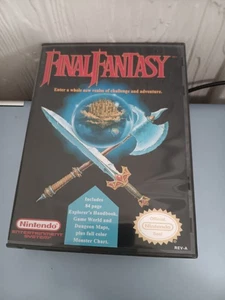 NES Game Case Final Fantasy (NO GAME) - Picture 1 of 4