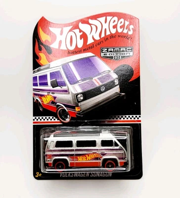 Hot Wheels 2020 ZAMAC Edition Mail-In Volkswagen Sunagon - Image 1 of 2