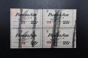 PARCEL AIR SYSTEM PARCELAIR AMERICAN SHIPPERS INC PRIVATE AIRMAIL LOCAL POST - Picture 1 of 2