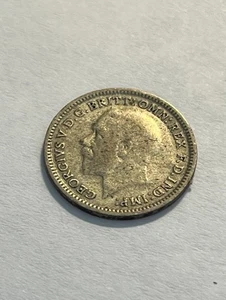 1932 Großbritannien 3 Pence/Silber/F #16671-2 - Bild 1 von 2