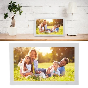 18.5inch HD Digital Photo Frame Smart Sensor Slideshow Background Music Elect AU - Picture 1 of 12