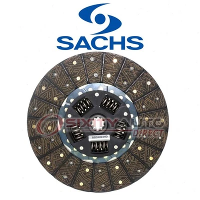 SACHS Clutch Friction Disc for 1979 GMC C7000 5.7L V8 - Manual Transmission ah Foto 1 de 4