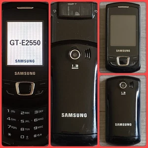 Samsung GT-E2550 Monte Slider Mobile Phone (EE). - Picture 1 of 12