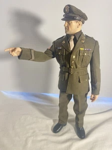 WW2 American Officer Winter Dress Uniform With Medals 1:6 Soldier Dragon Model - Picture 1 of 11
