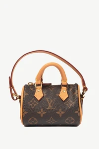 Louis Vuitton Micro Speedy Monogram Bag Charm - Bild 1 von 12