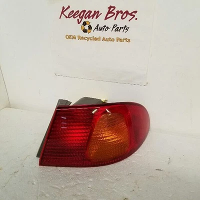Passenger Tail Light Quarter Panel Mounted Fits 98-02 COROLLA 130876 - Изображение 1 из 4